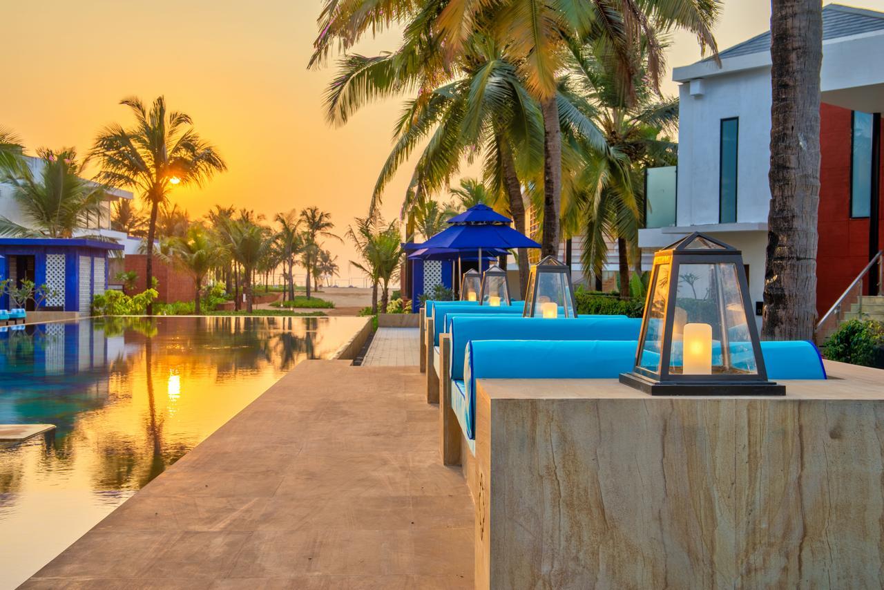 อซายา บีช รีสอร์ต Hotel บีนอลิม ภายนอก รูปภาพ