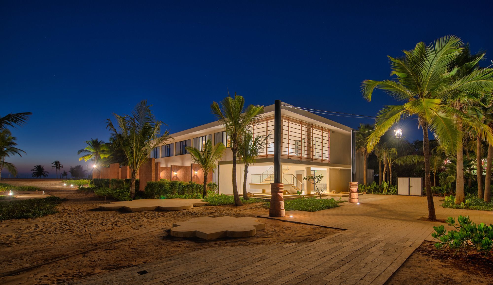 อซายา บีช รีสอร์ต Hotel บีนอลิม ภายนอก รูปภาพ